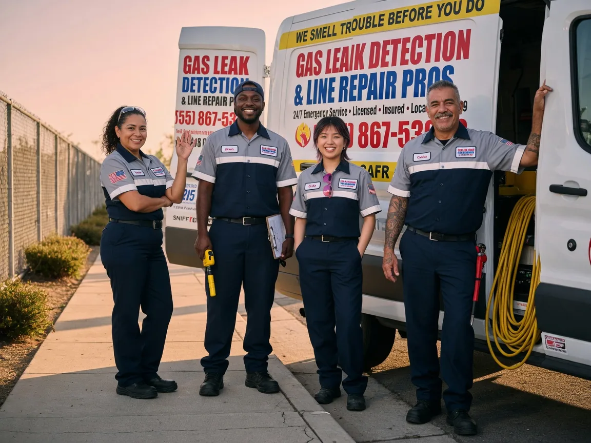 Gas Line Repair company in Baconton, GA