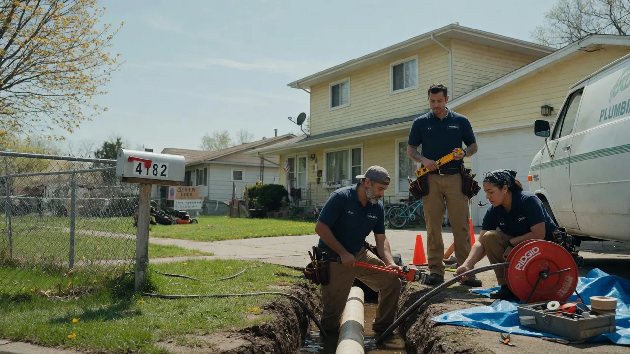 Gas Line Repair in Baconton, GA near me